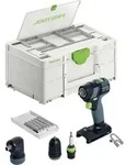 Festool Akku-Bohrschrauber TXS 18-Basic-Set | im Systainer SYS3 DF M 187