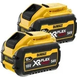 Dewalt Akku-Starter-Set DCB548-XJ FlexVolt 12,0 Ah 54 V | 2 St&uuml;ck