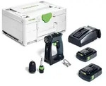 Festool Akku-Bohrschrauber CXS 18 C 3,0-Plus | im Systainer SYS3 M 187