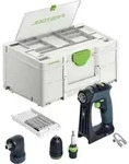 Festool Akku-Bohrschrauber CXS 18-Basic-Set | im Systainer SYS3 M 187