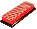 Barke Diamant-Abziehstein rot, mittel