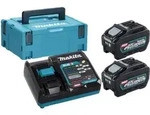 Makita Power Source Kit 40V max 5,0 Ah | mit 2 Akkus