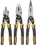 Dewalt DUO-Kraftzangen Set 3-tlg. DWHT0-70485