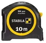Stabila Taschenbandma&szlig; BM 300 | metrische Skala 10 m