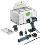 Festool Akku-Schlagbohrschrauber TPC 18/4 Basic-Set QUADRIVE 18 V