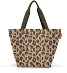 Reisenthel Shopper M Leo Macchiato