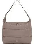 Got Bag Puffer Square Bag Large Monochrome Oyster