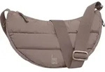 Got Bag Puffer Moon Bag Small Monochrome Oyster