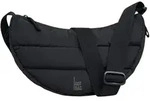 Got Bag Puffer Moon Bag Small Monochrome Black