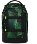 Satch Pack Schulrucksack 2026 Seismic Green