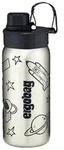 Ergobag Trinkflasche Edelstahl Schwarz