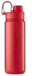 Satchtrinkflasche Edelstahl 2024 Red