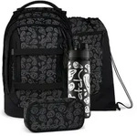 Satch Pack Schulrucksack-set 3-tlg. 2025 Blurry Faces