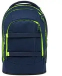 Satch Pack Schulrucksack 2024 Toxic Yellow
