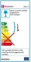 Paulmann LED Deckenleuchte »MaxLED 500 2700«, 108 flammig Paulmann LED Deckenleuchte »MaxLED 500 2700«, 108 flammig