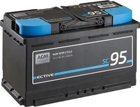 ECTIVE SC95, ECTIVE Semi Cycle SC95 AGM Versorgungsbatterie 95Ah