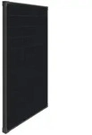 ECTIVE BSP 100 Black Slim Monokristallin Solarmodul 100W
