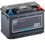ECTIVE LC 80 LT 12V LiFePO4 Lithium Versorgungsbatterie 80 Ah