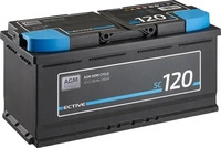 ECTIVE SC120, ECTIVE Semi Cycle SC120 AGM Versorgungsbatterie 120Ah