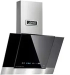 Kaiser AT 6438 F ECO kopffrei Dunstabzugshaube 60 cm EEK:A Wandhaube Schwarzglas