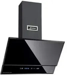 Kaiser AT 6410 F ECO Dunstabzugshaube 60 cm kopffrei Wandhaube Schwarz Glas 1250m3/h