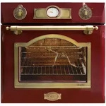 Kaiser Empire EH 6355 RotEm Einbau-Backofen &ndash; Retro Elektrobackofen, Autark, 60 cm,
