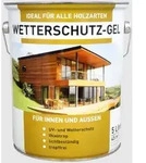 Wilckens Wetterschutz-Gel 5 l (Nussbaum) f&uuml;r alle Holzarten
