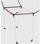Leifheit Pegasus 180 Solid W&auml;schest&auml;nder 18 m Trockenl&auml;nge, klappbar,