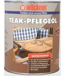 Wilckens Teak Pflege&ouml;l 1 l (Teak), Hartholz&ouml;l, f&uuml;r Gartenm&ouml;bel, Geruchsmild