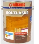 Wilckens Holzlasur 2,5 l (Mahagoni), Seidengl&auml;nzend, f&uuml;r innen & au&szlig;en