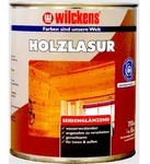 Wilckens Holzlasur 750 ml (Farblos), Seidengl&auml;nzend, f&uuml;r innen & au&szlig;en