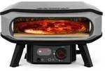 COZZE | 17" | Premium Rotate mit Hitzeschild | Gas - Pizzaofen