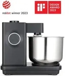 WILFA | Probaker K&uuml;chen-/ Teigknetmaschine | Schwarz