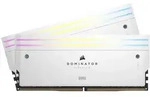 CORSAIR Dominator Titanium RGB wei&szlig; DIMM Kit 48GB, DDR5-6000, CL30-36-36-76, on-die