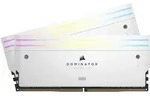 CORSAIR Dominator Titanium RGB wei&szlig; DIMM Kit 32GB, DDR5-6000, CL30-36-36-76,