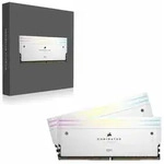 CORSAIR Dominator Titanium RGB wei&szlig; DIMM Kit 64GB, DDR5-6400, CL32-40-40-84,