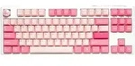 DUCKY One 3 Gossamer Pink TKL, MX BLUE, hot-swap, USB, US