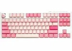 DUCKY One 3 Gossamer Pink TKL, MX SPEED Silver, hot-swap, USB, US