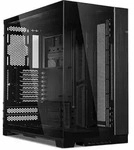 LIAN Li O11 Dynamic EVO XL schwarz, Glasfenster