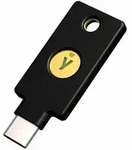 YUBICO YubiKey Security Key C NFC USB-C ID Austria kompatibel ab Firmware 5.7