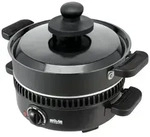 SILVA PK-M 800 Maroniofen mit Wendegrillplatte