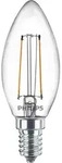 PHILIPS LED Classic E14 2W (25W) 250lm klar Kerze DUO