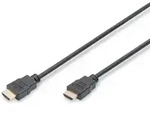 DIGITUS HDMI High Speed Verbindungskabel, Typ A, m/Ethern. St/St, 5.0m, Ultra HD,