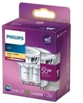 PHILIPS LED Classic GU10 5,5W (50W) 345lm DUO-PACK