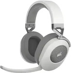 CORSAIR HS65 Wireless Gaming-Headset, White
