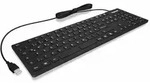 KEYSONIC Industrietastatur, 105 Tasten, USB, FR