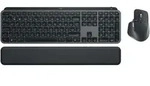 LOGITECH MX Keys S Combo Graphite, schwarz, Logi Bolt, USB/Bluetooth, UK