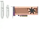 QNAP QM2 Expansion Card, 2x M.2 PCIe, PCIe 3.0 x8