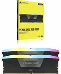 CORSAIR Vengeance RGB schwarz DIMM Kit 64GB, DDR5-6400, CL32-40-40-84, on-die ECC
