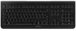 CHERRY KW 3000 Silent Wireless Keyboard, schwarz, USB, FR